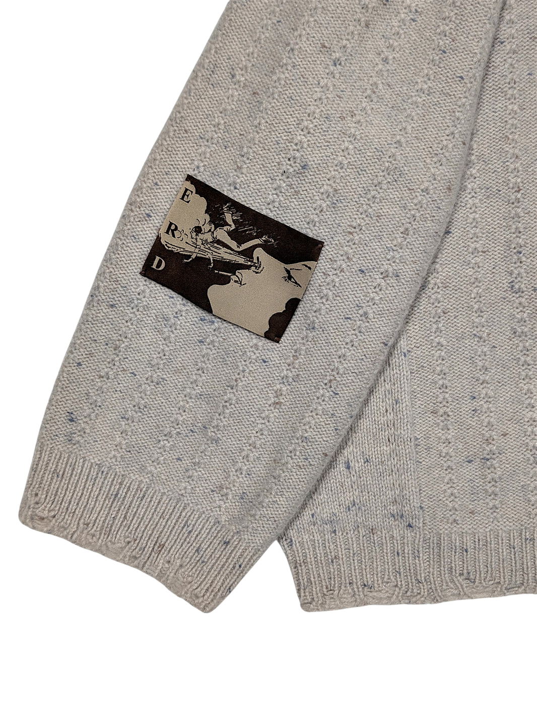 Enfants Riches Déprimés St. Vincent Loro Piana Asymmetrical Cashmere Cardigan Verified YP Collective