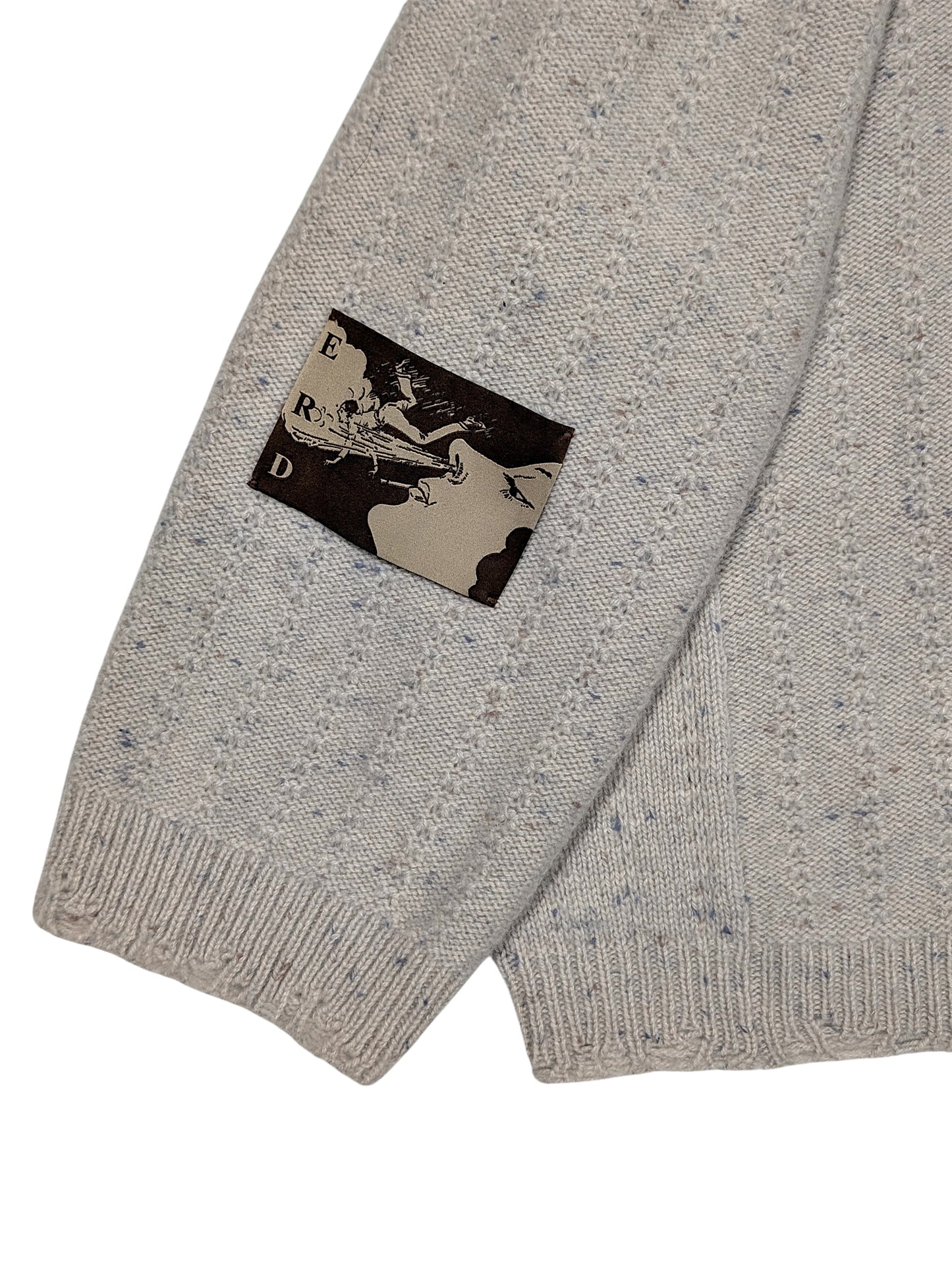 St. Vincent Loro Piana Asymmetrical Cashmere Cardigan
