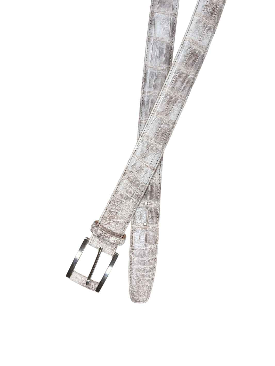 Himalayan Crocodile Belt – Buckle System