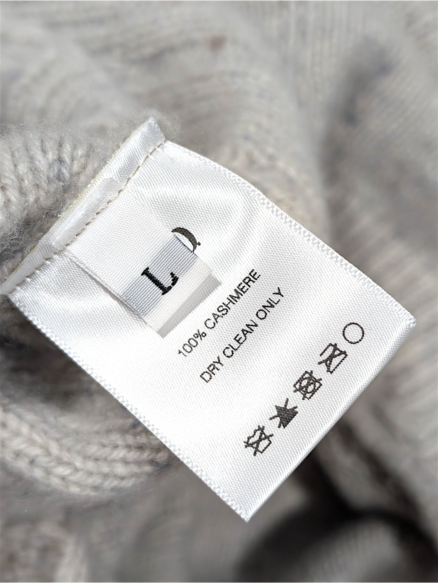 St. Vincent Loro Piana Asymmetrical Cashmere Cardigan