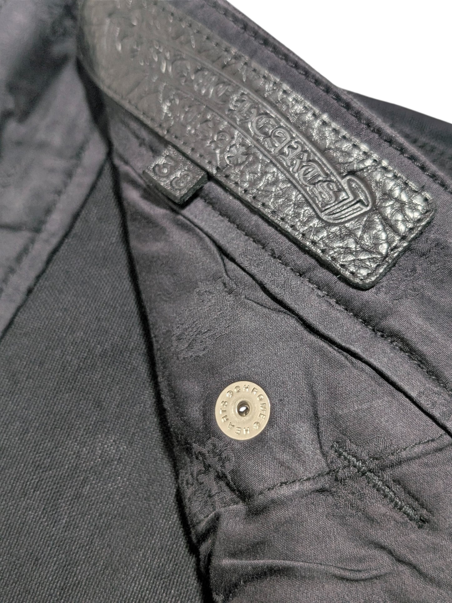 Carpenter Cross Patch Shorts Double Knee