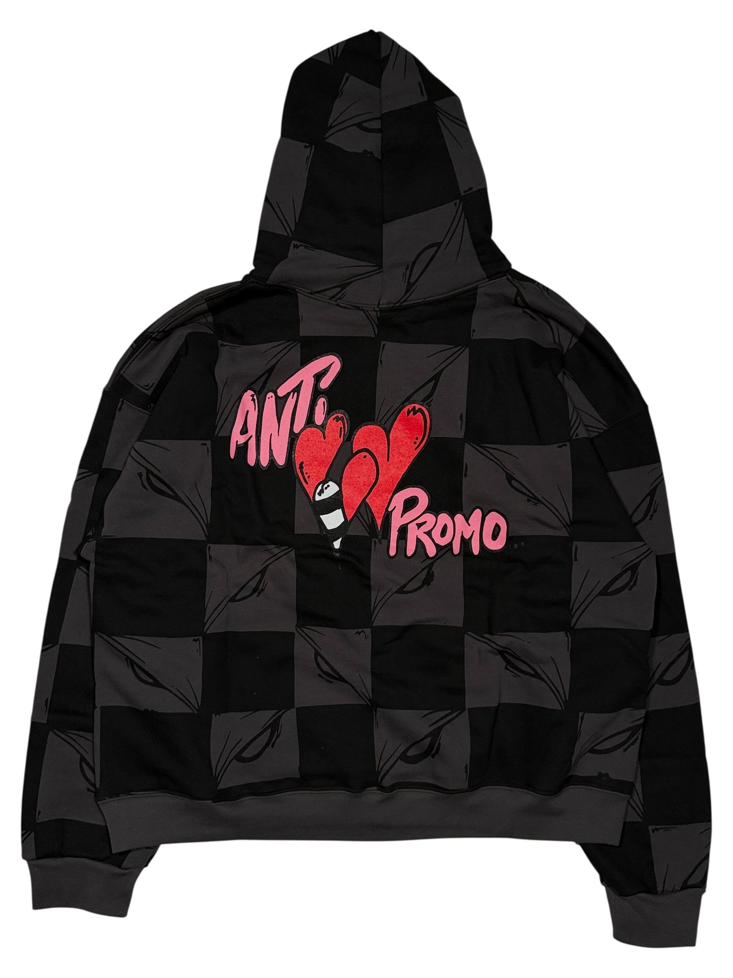 Anti Promo Matty Boy 99 Eyes Hoodie Sterling Silver Hardware