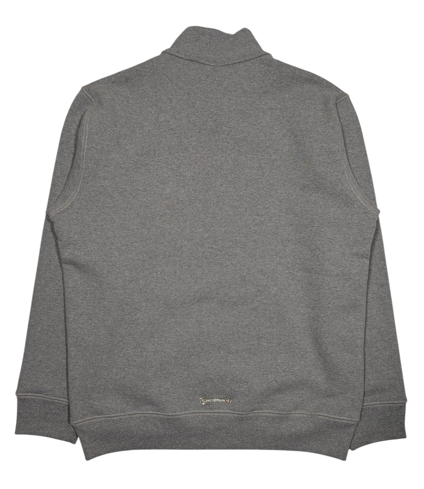 chrome hearts paper jam quarter zip