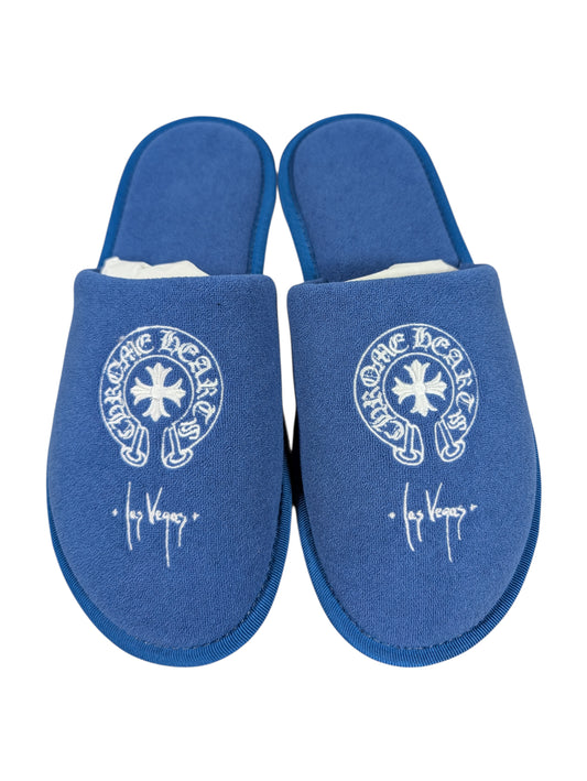 Chrome Hearts Las Vegas Exclusive Hotel Slippers Authentic Slides
