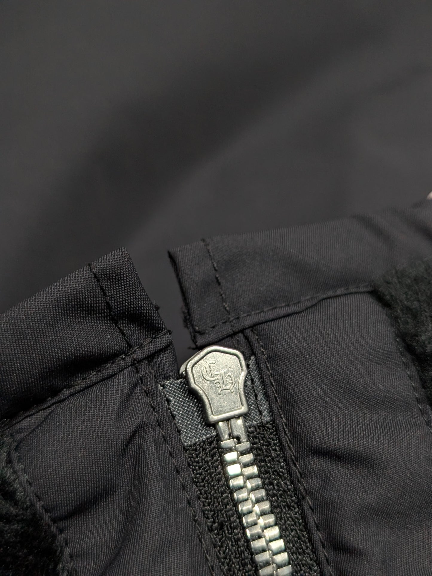 Cobra Racing Leather Cross Patch Jacket