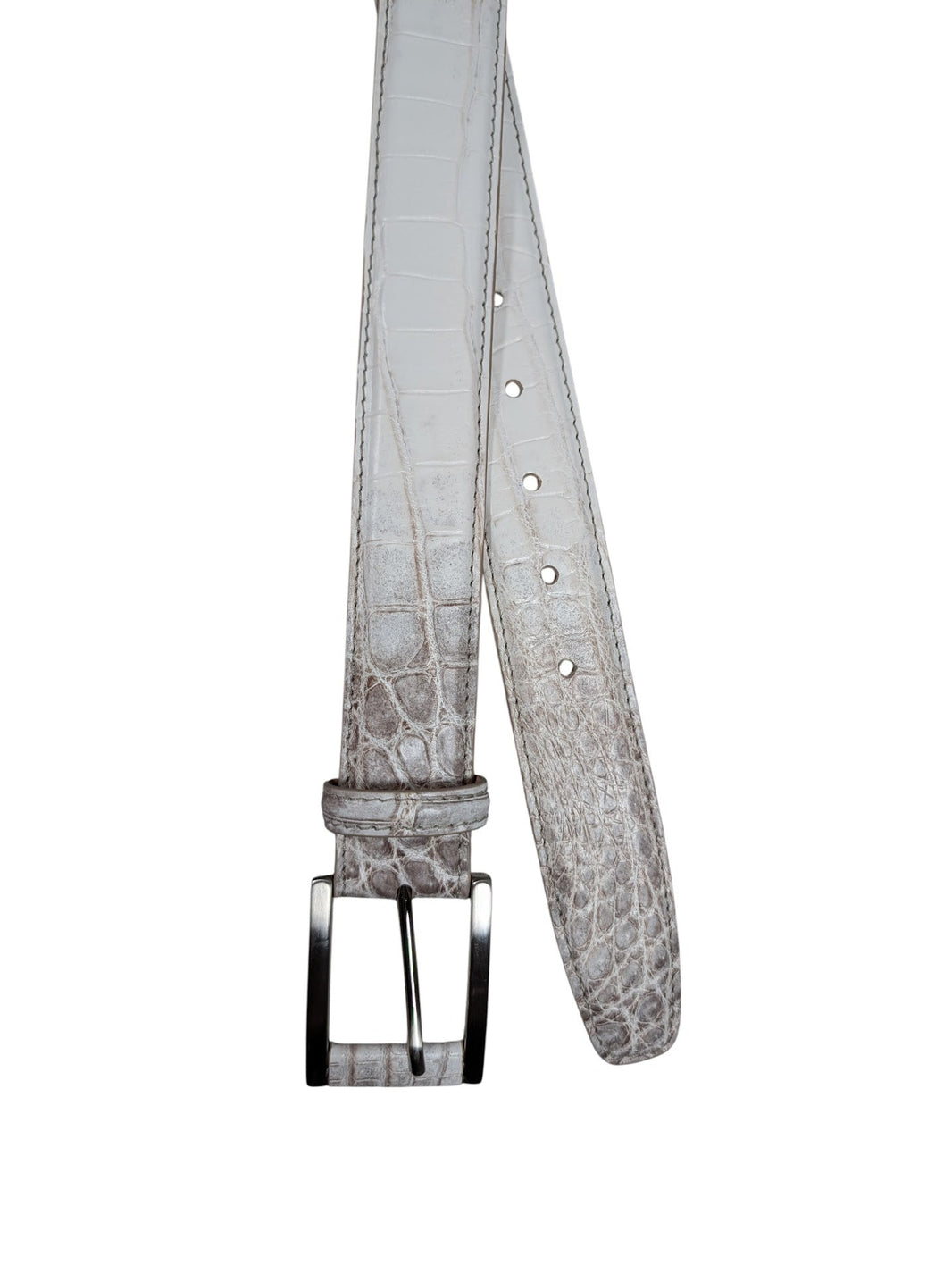 Himalayan Crocodile Belt – Buckle System