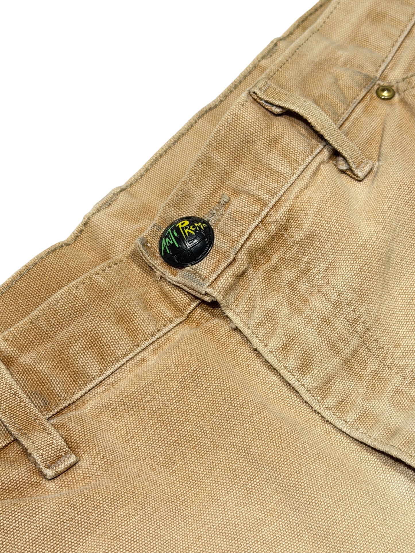 Hand Painted Vintage Carhartt Carpenter Double Knee