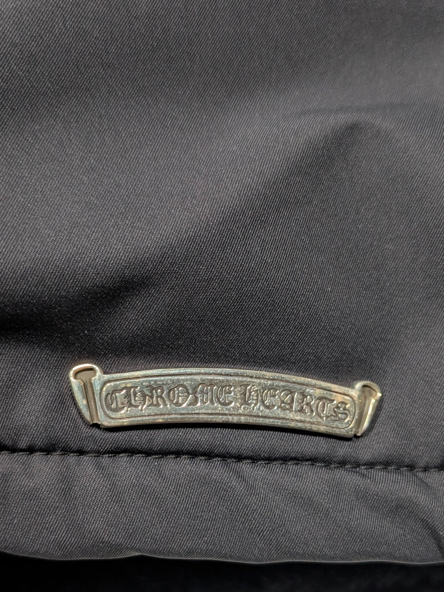 Cobra Racing Leather Cross Patch Jacket