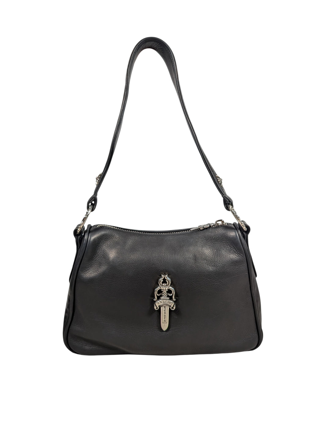 Leather Chicken Nugget Bag