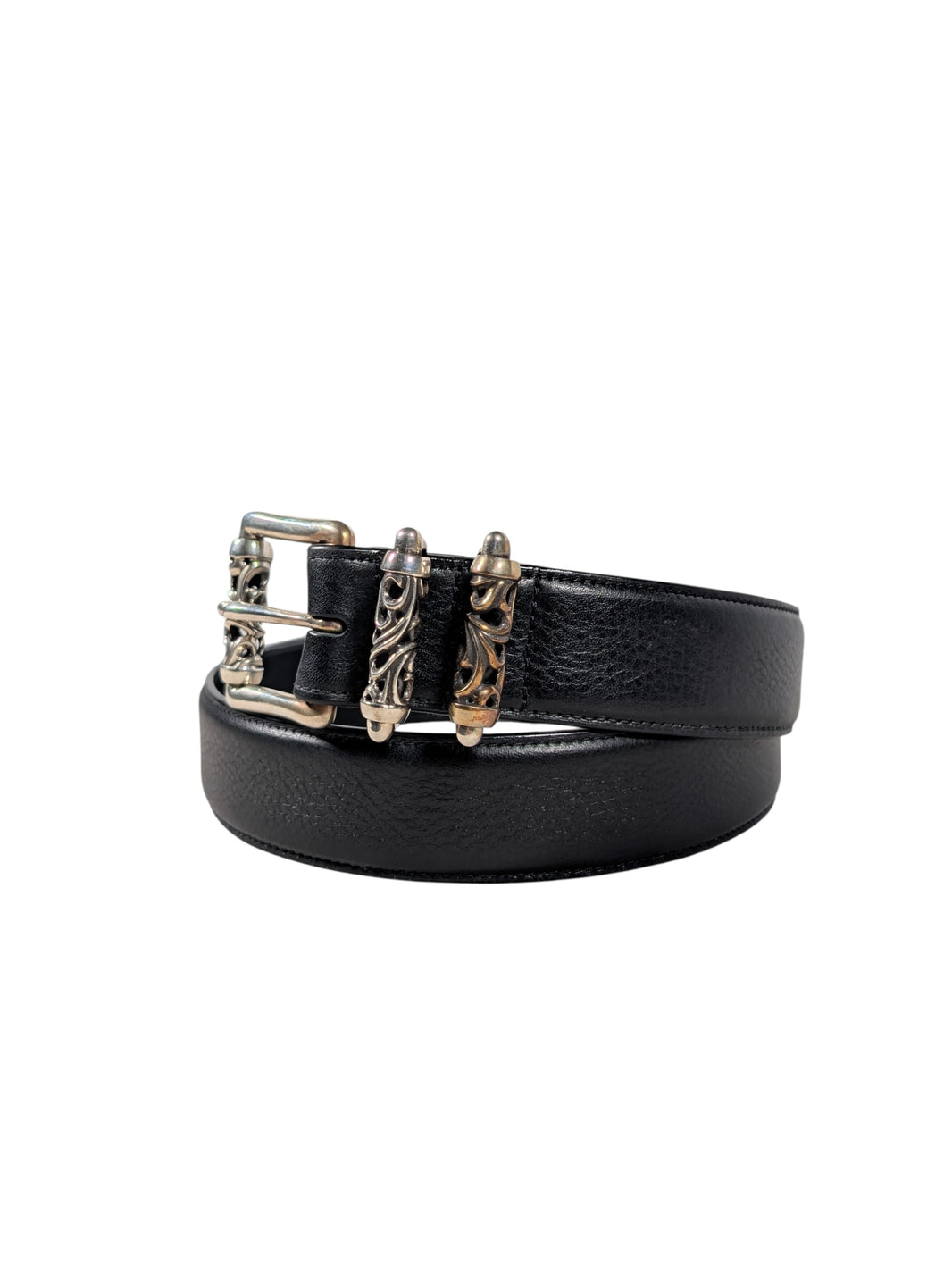 Chrome Hearts Roller Belt Black Verified YP Collective