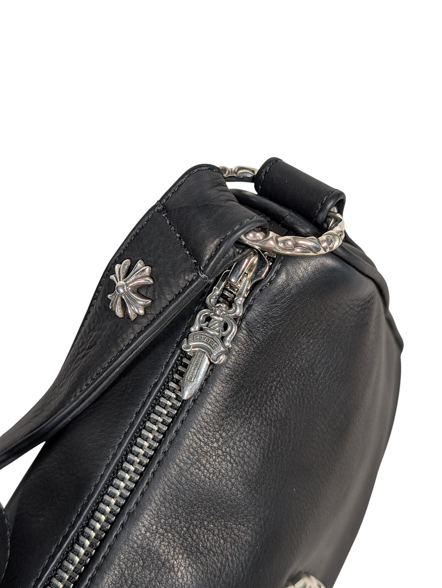 Leather Chicken Nugget Bag