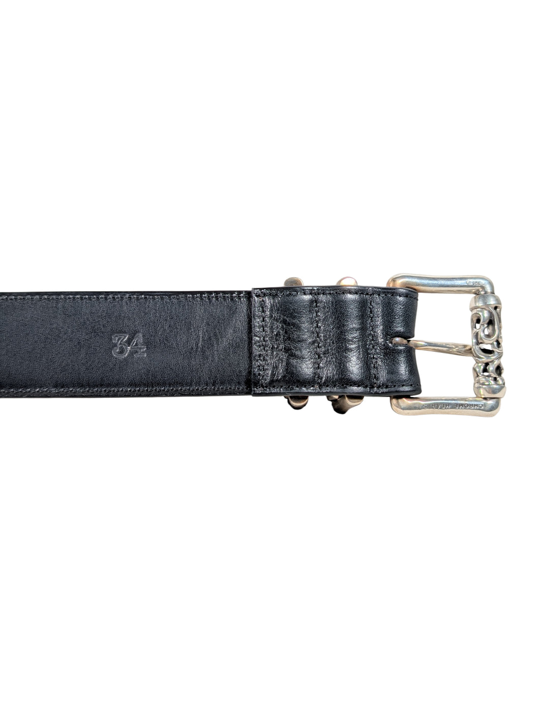 Chrome Hearts Roller Belt Black Archival