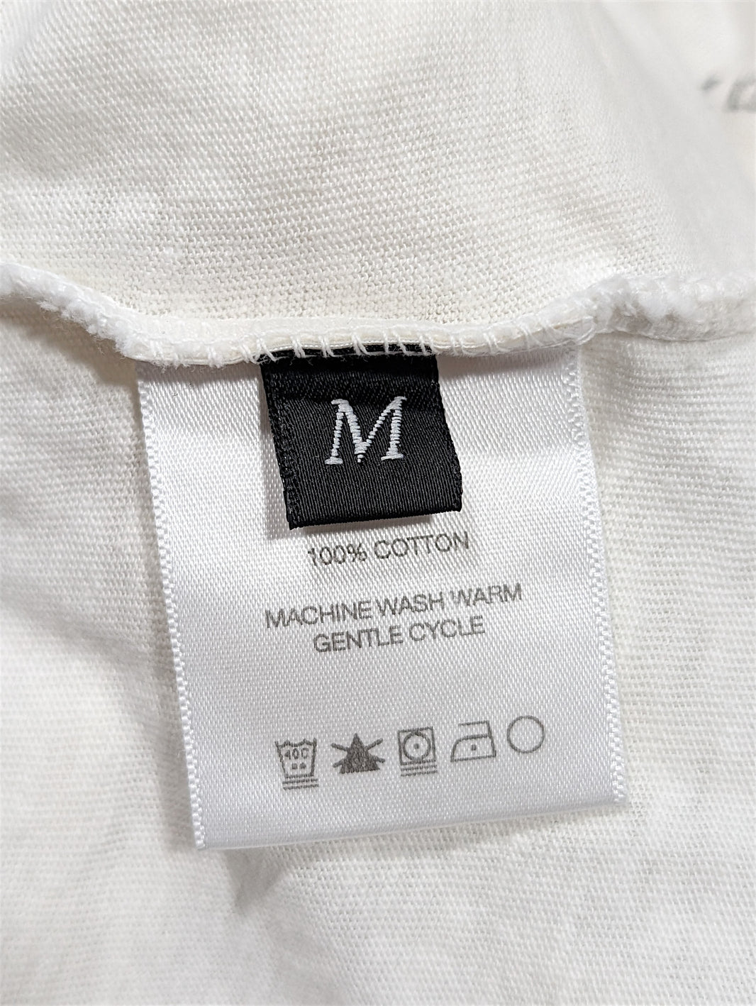 Enfants Riches Déprimés Faded White T-Shirt Exclusive Verified YP Collective