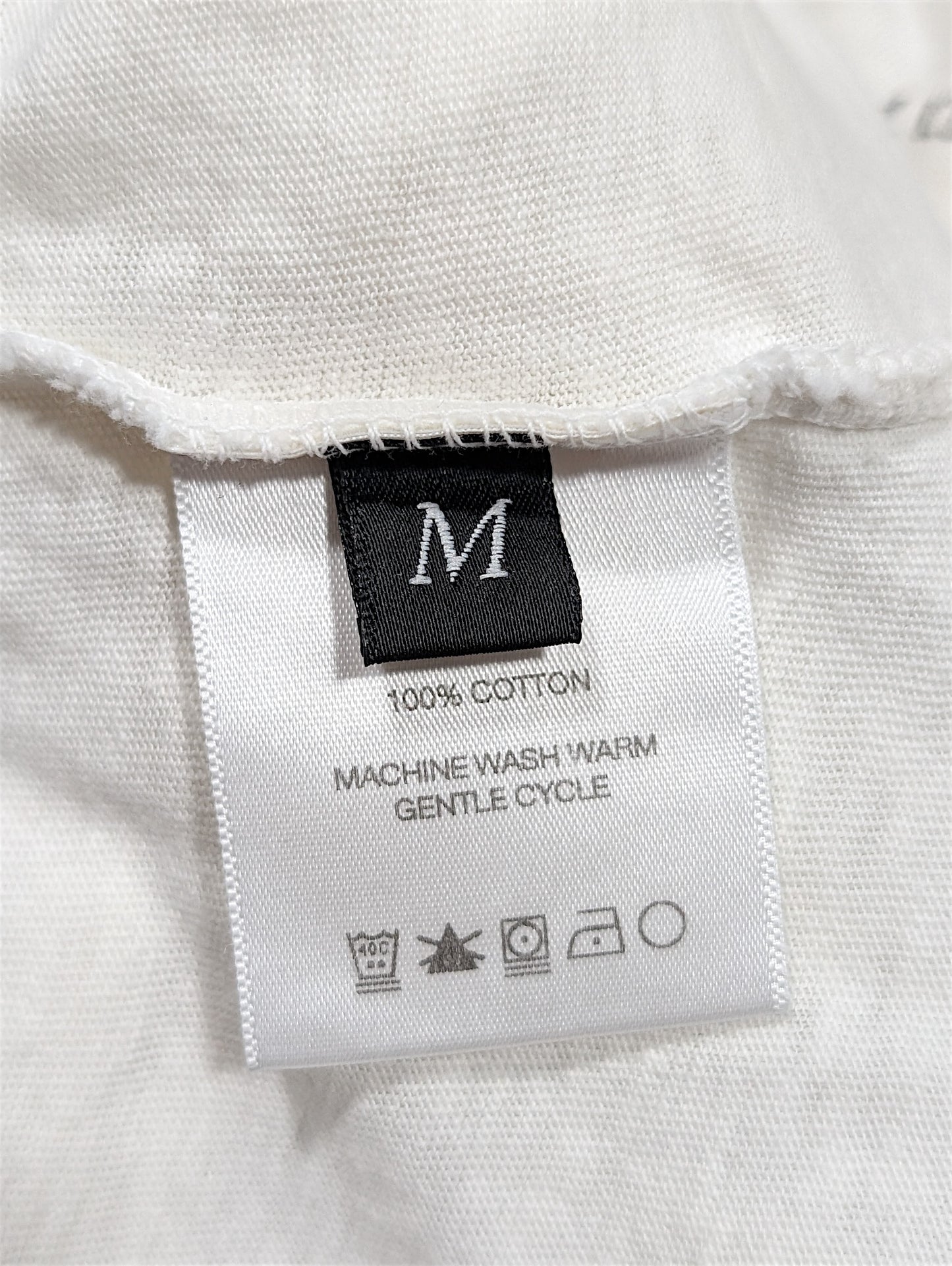 Reminiscing T-Shirt Faded White