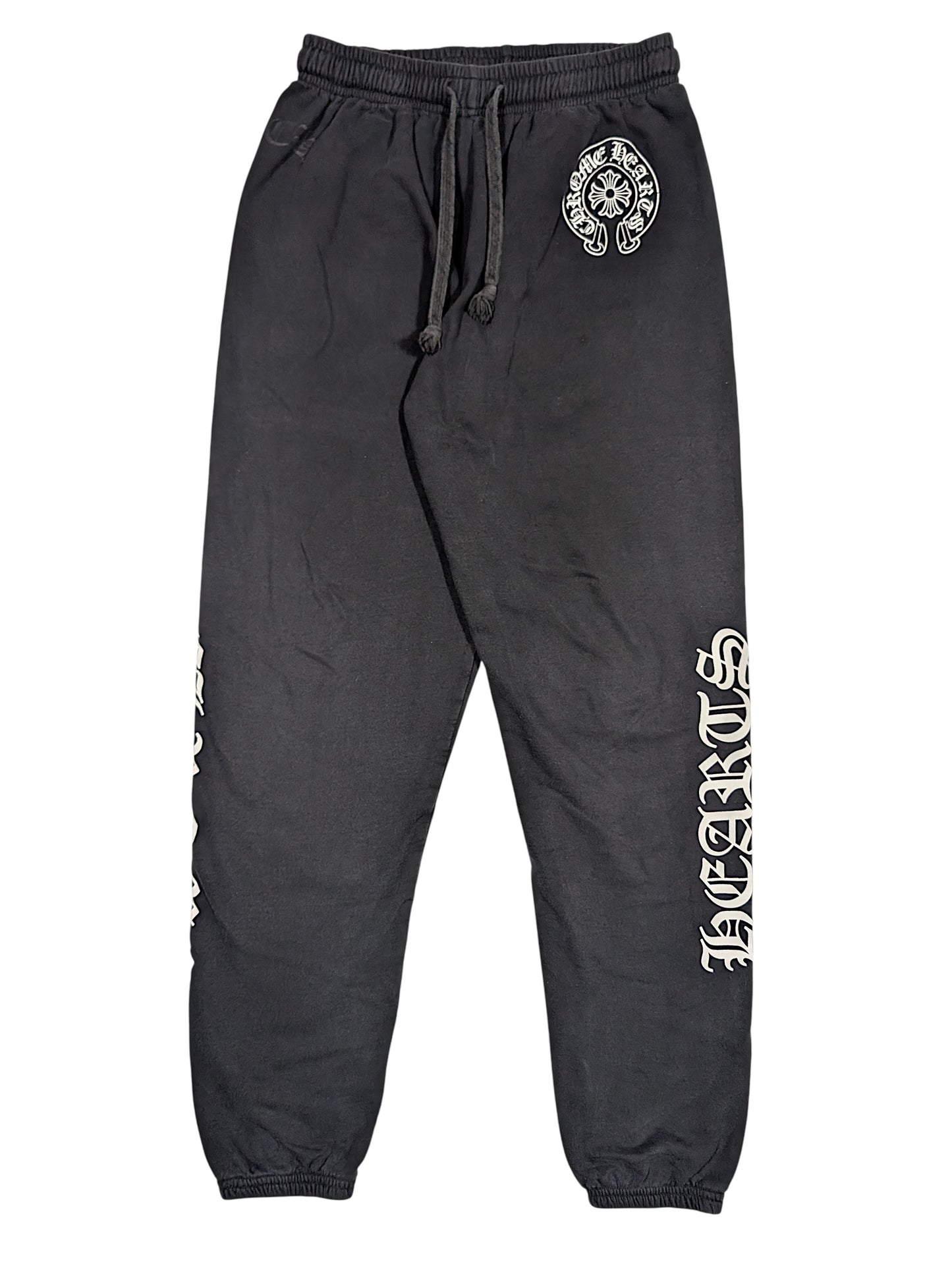 Vintage Fuck You Sweatpants Black