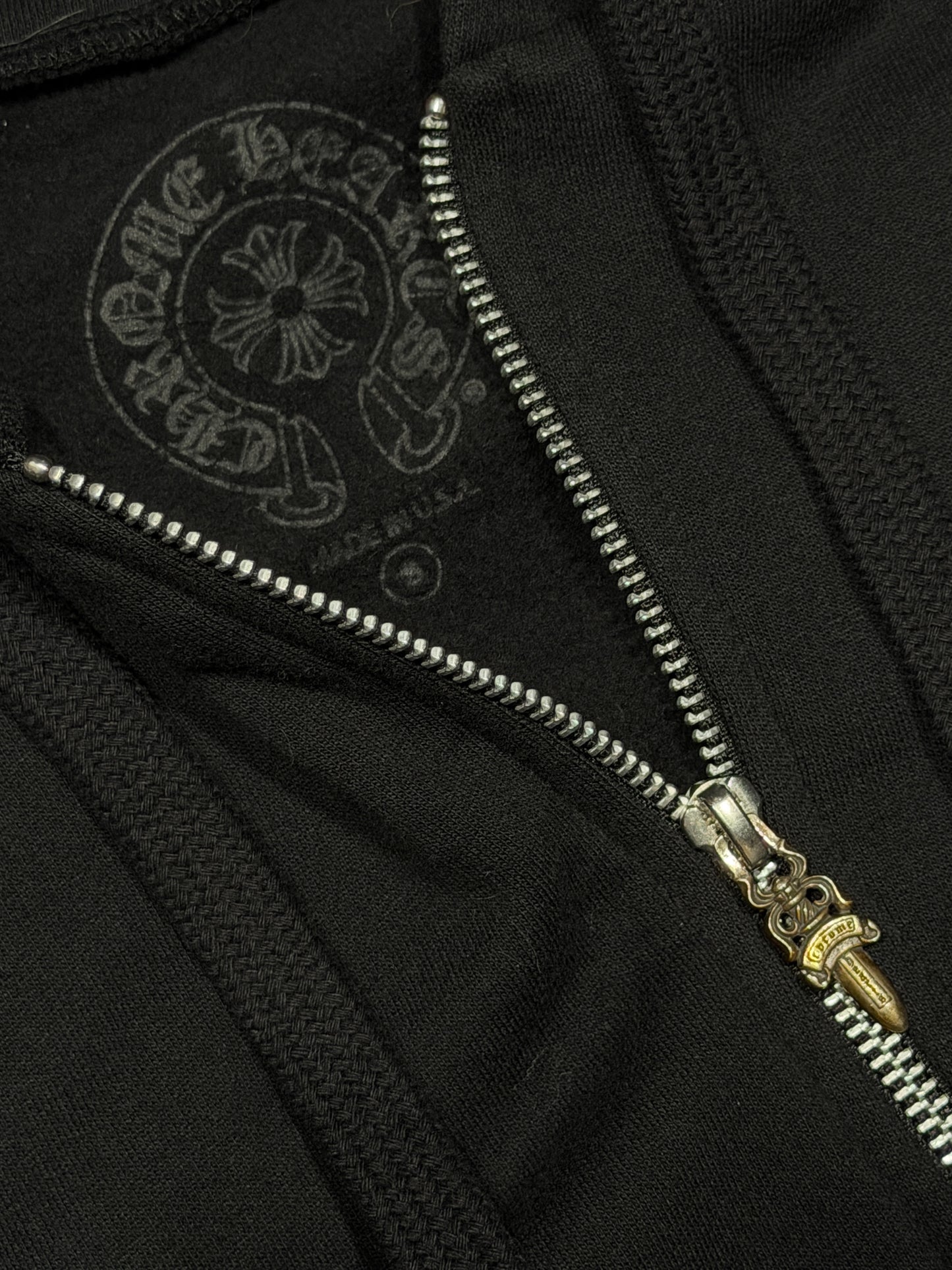 Chrome Hearts St. Barth Zip Hoodie Archival
