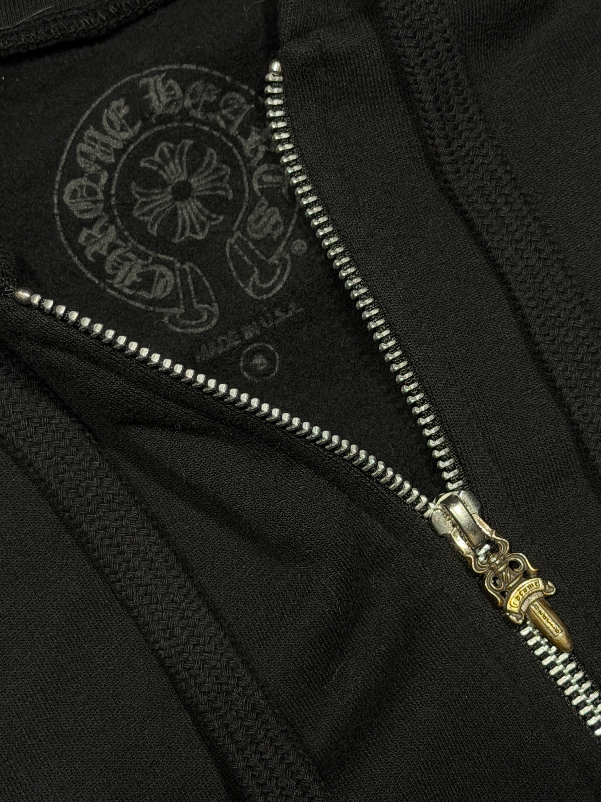 Chrome Hearts St. Barth Zip Hoodie Archival