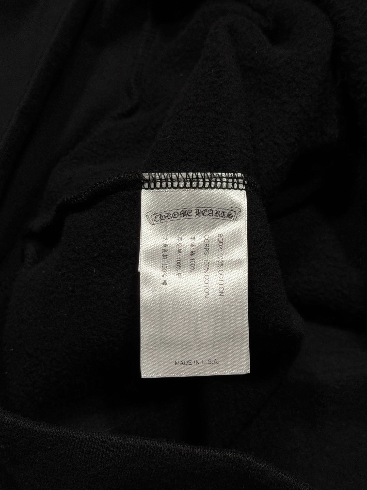 Chrome Hearts St. Barth Zip Hoodie Authenticated Designer