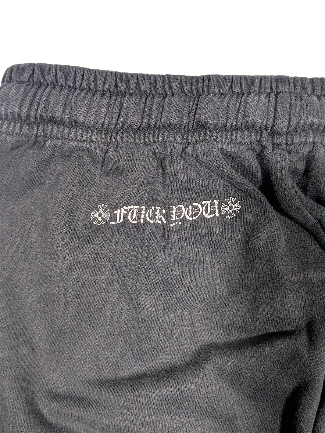 Chrome Hearts Vintage "Fuck You" Sweatpants Verified YP Collective