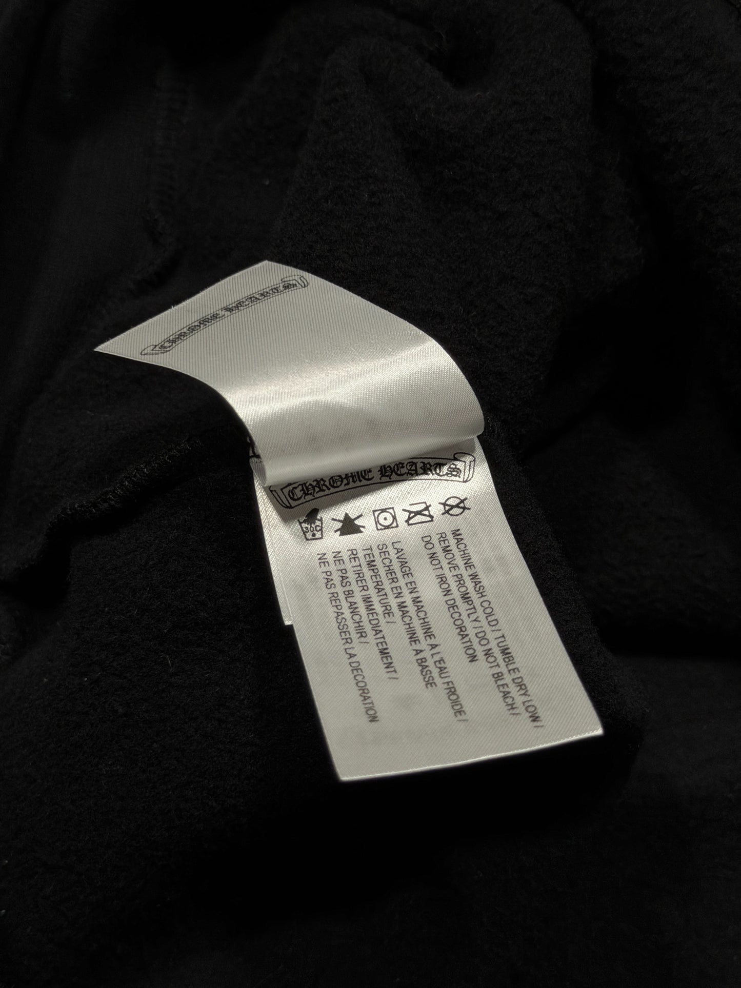 Chrome Hearts St. Barth Zip Hoodie Luxury Streetwear