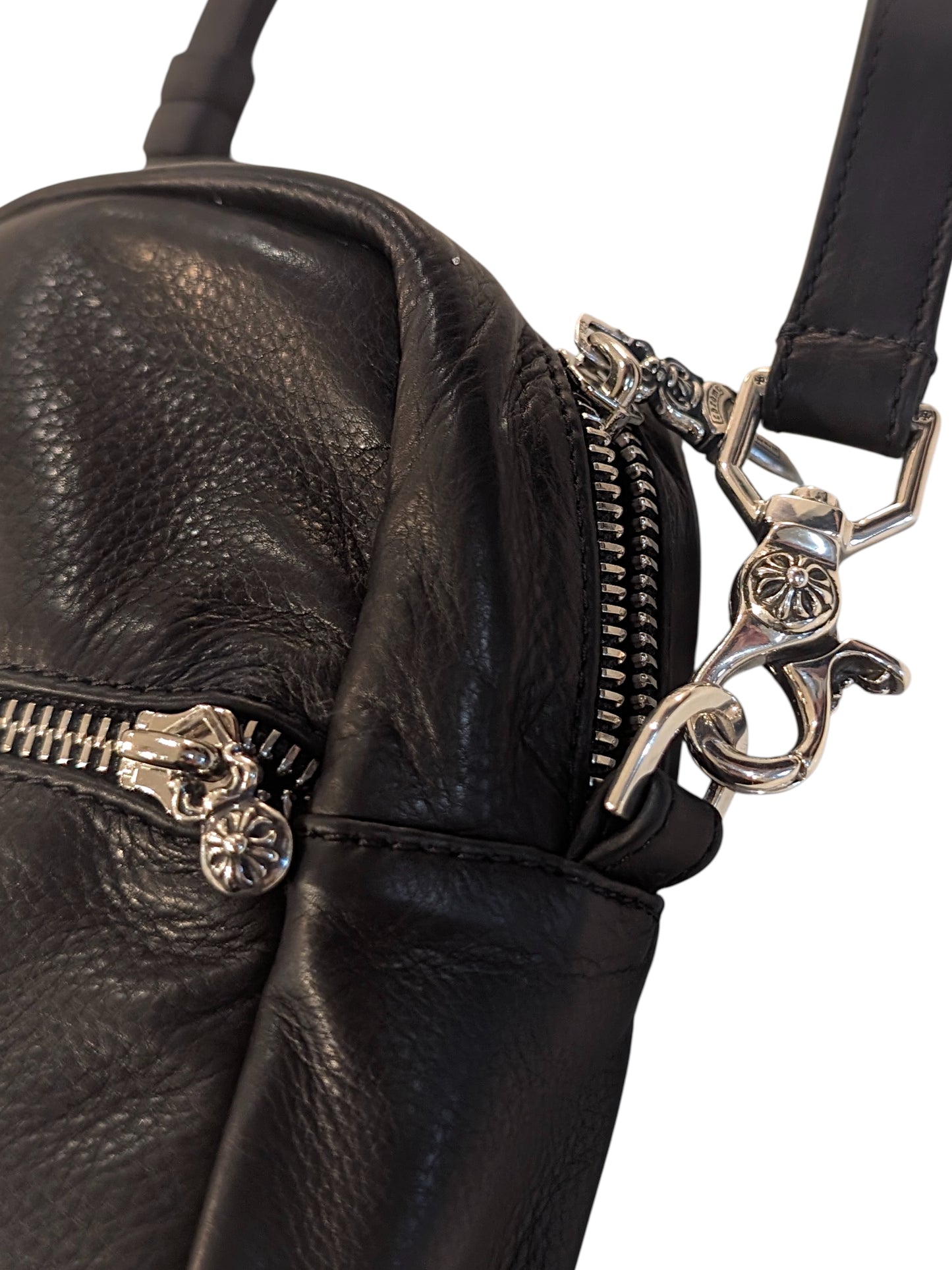 Chrome Hearts Cross Patch Taka Bag Black Verified YP Collective