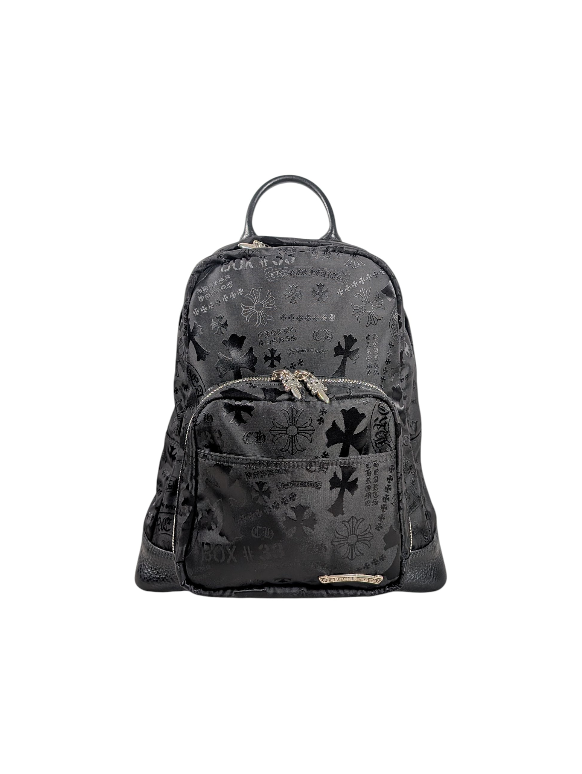 Chrome Hearts CH Stencil Mni Backpack Authentic Backpacks