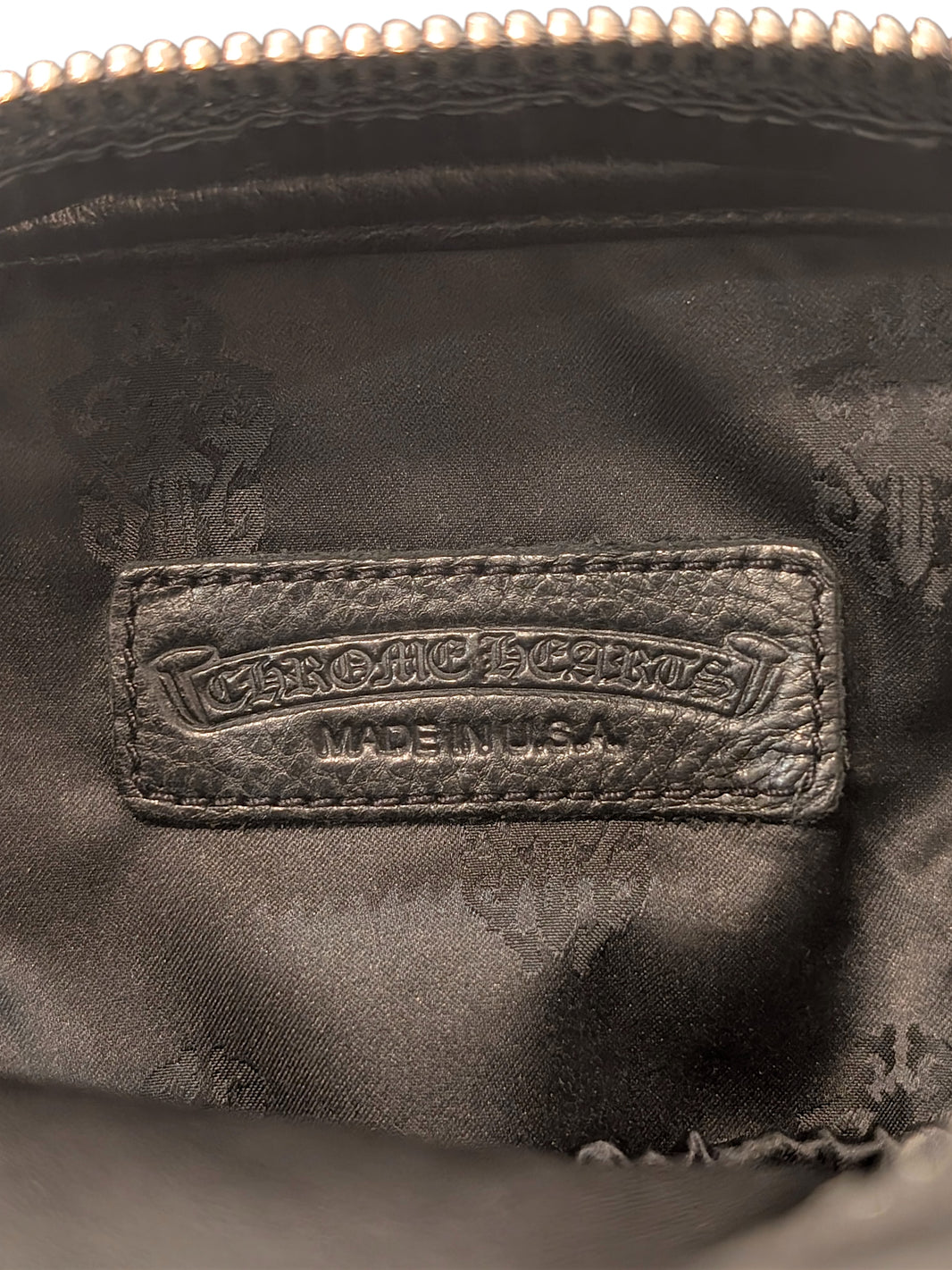 Chrome Hearts Cross Patch Taka Bag Black Archival