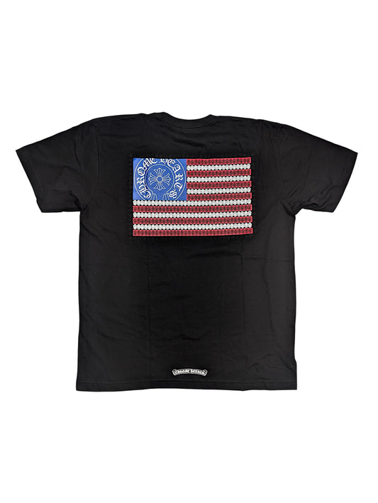 Chrome Hearts American Flag T-shirt Authentic T-Shirts
