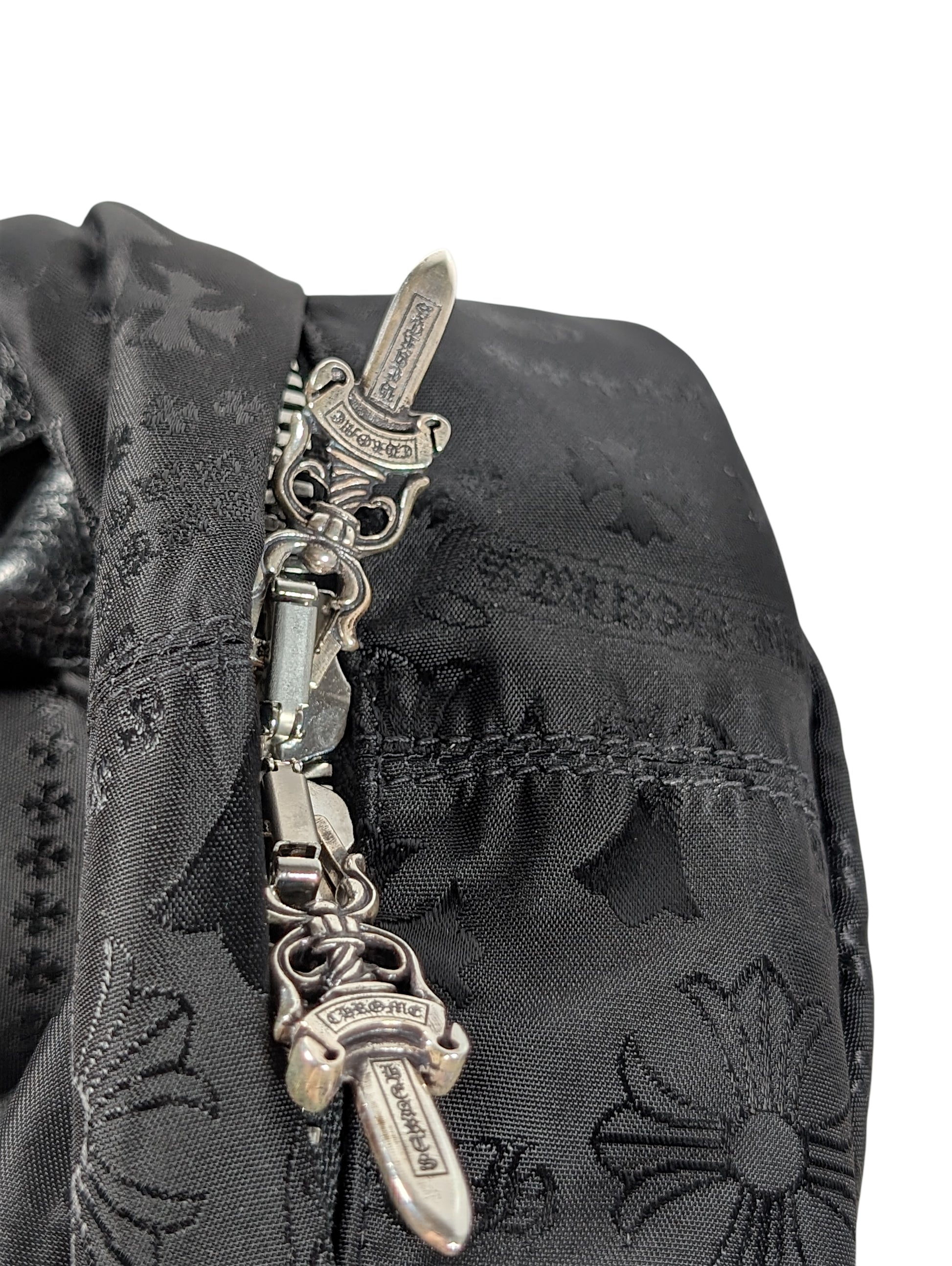 Chrome Hearts CH Stencil Mni Backpack Authenticated Designer