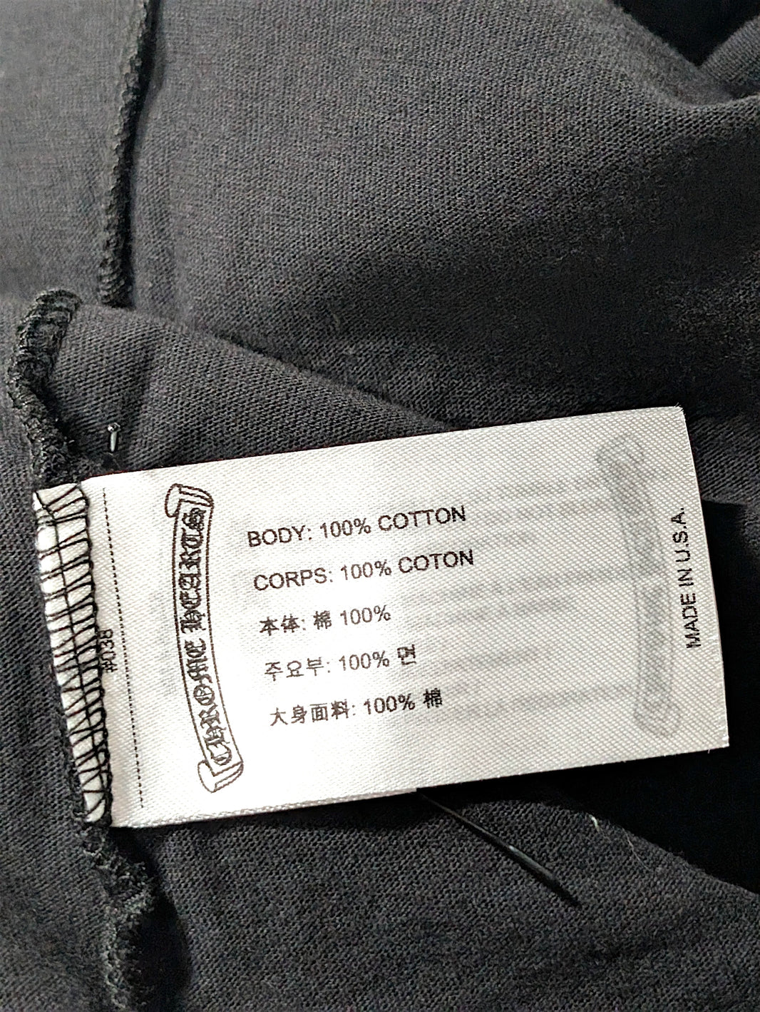 Chrome Hearts American Flag T-shirt Archival