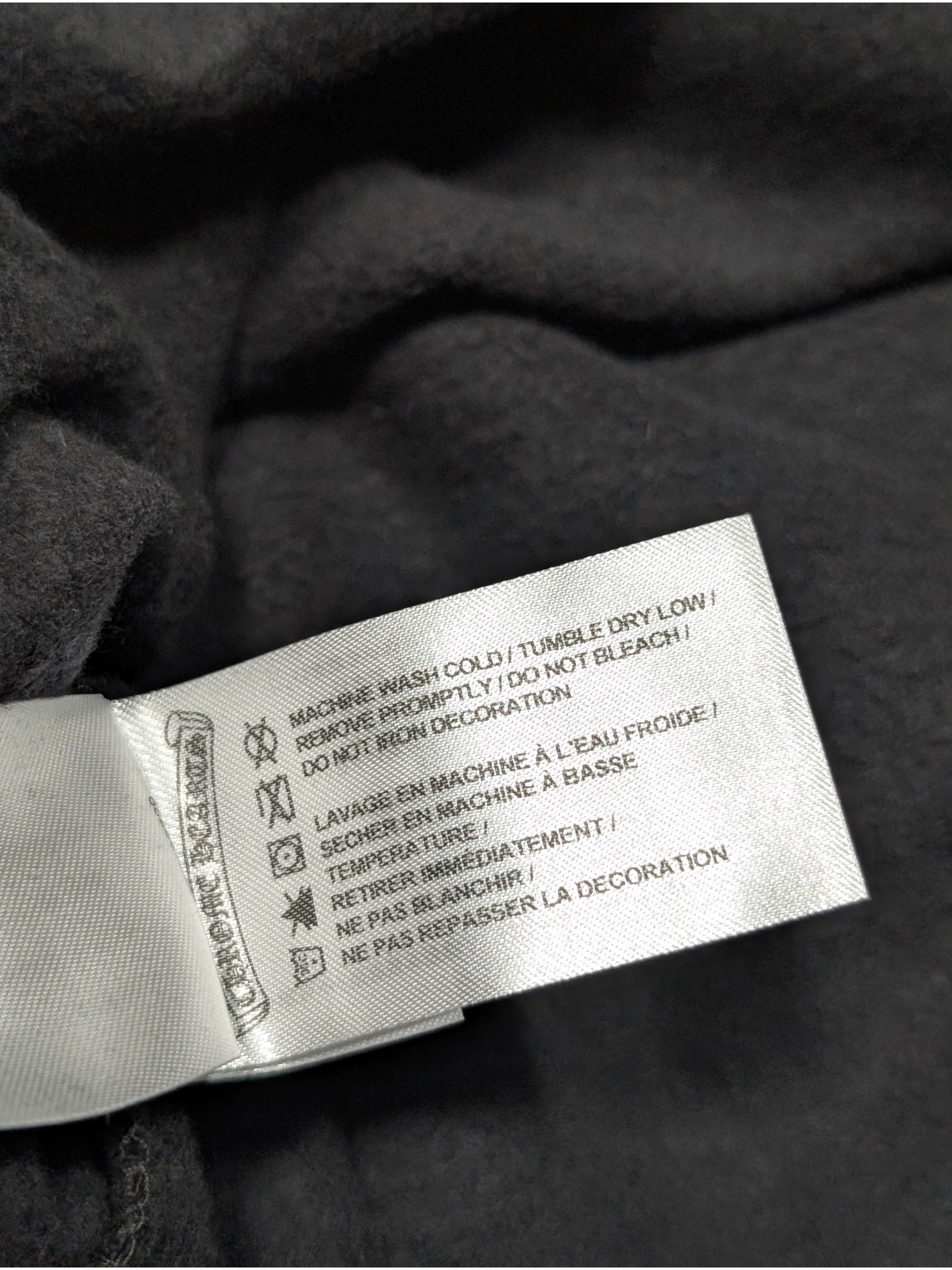 Chrome Hearts Black Blue Vertical Logo Hoodie Luxury Streetwear