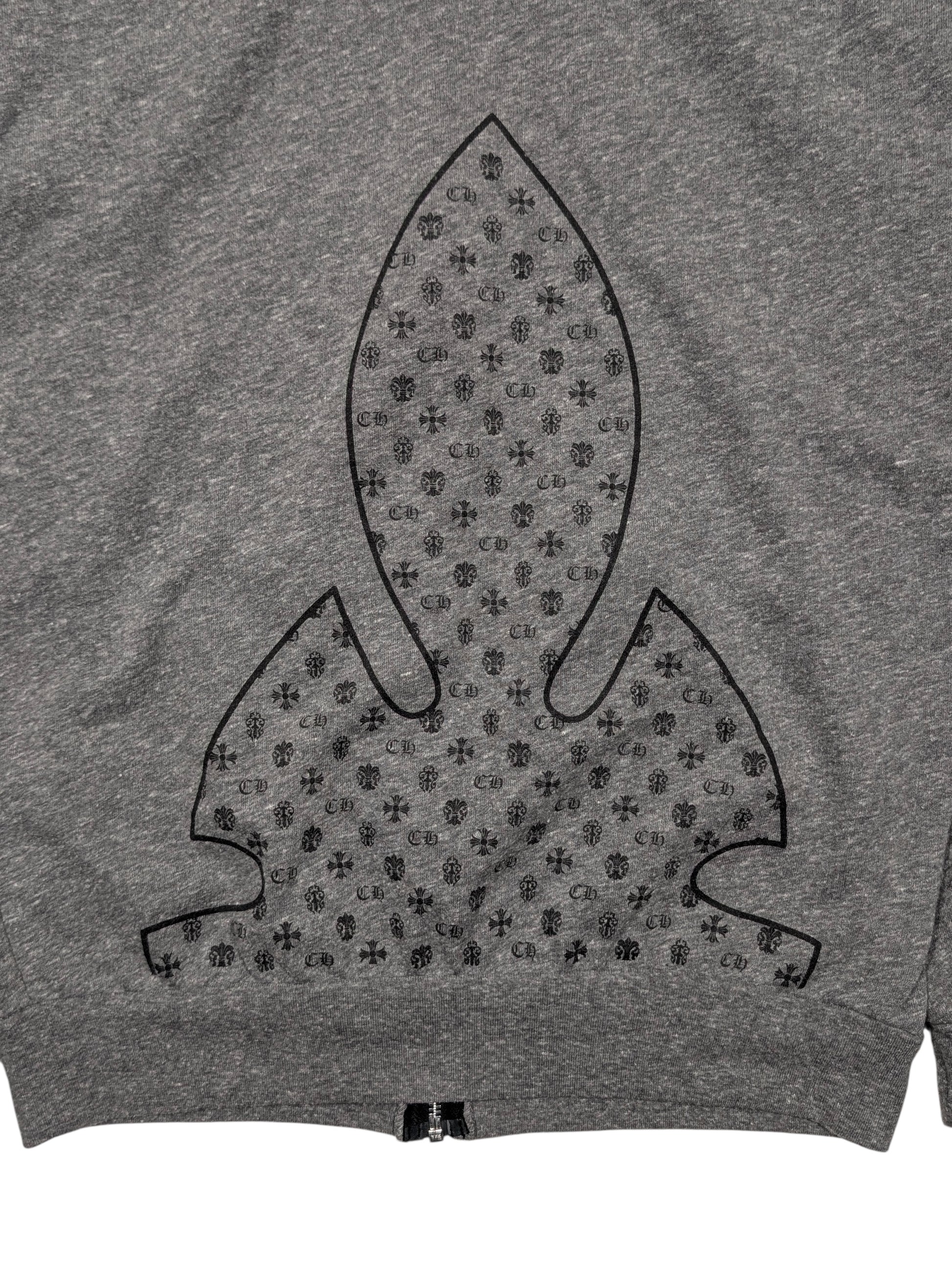 men’s chrome hearts hoodie