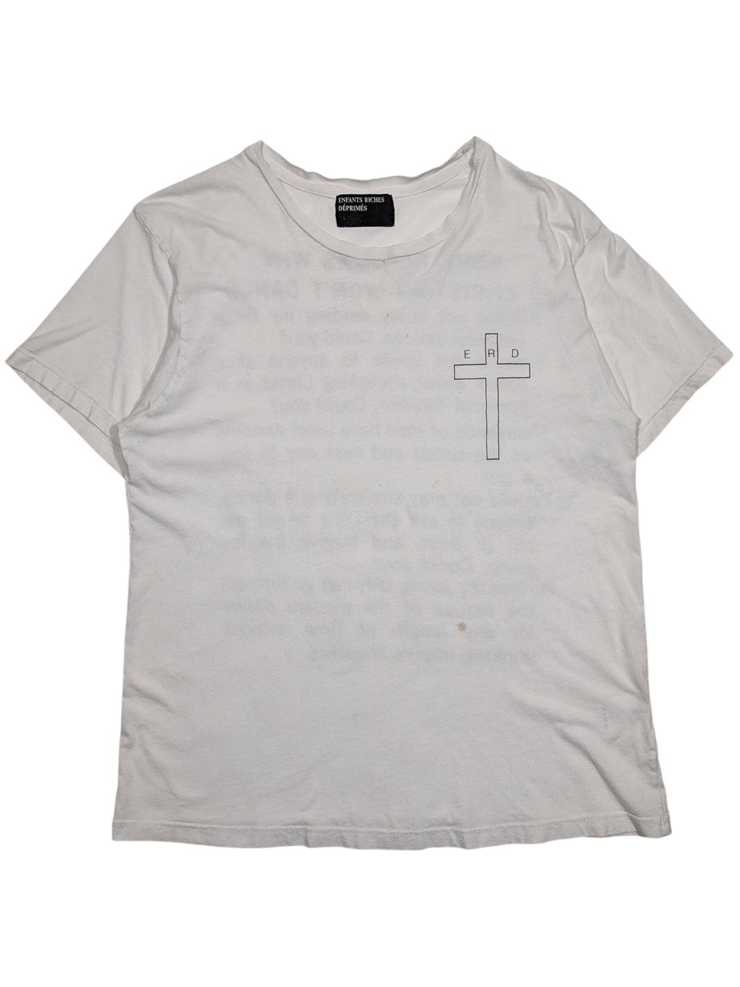 ERD Some Reasons Why A Christian Won't Dance T-Shirt