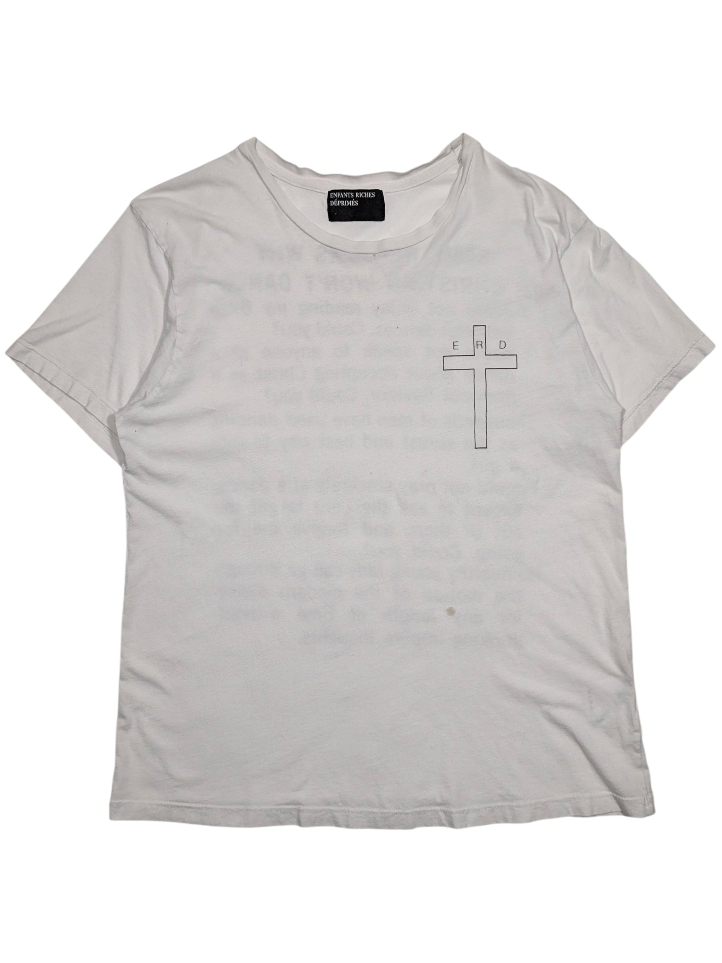 ERD Some Reasons Why A Christian Won't Dance T-Shirt