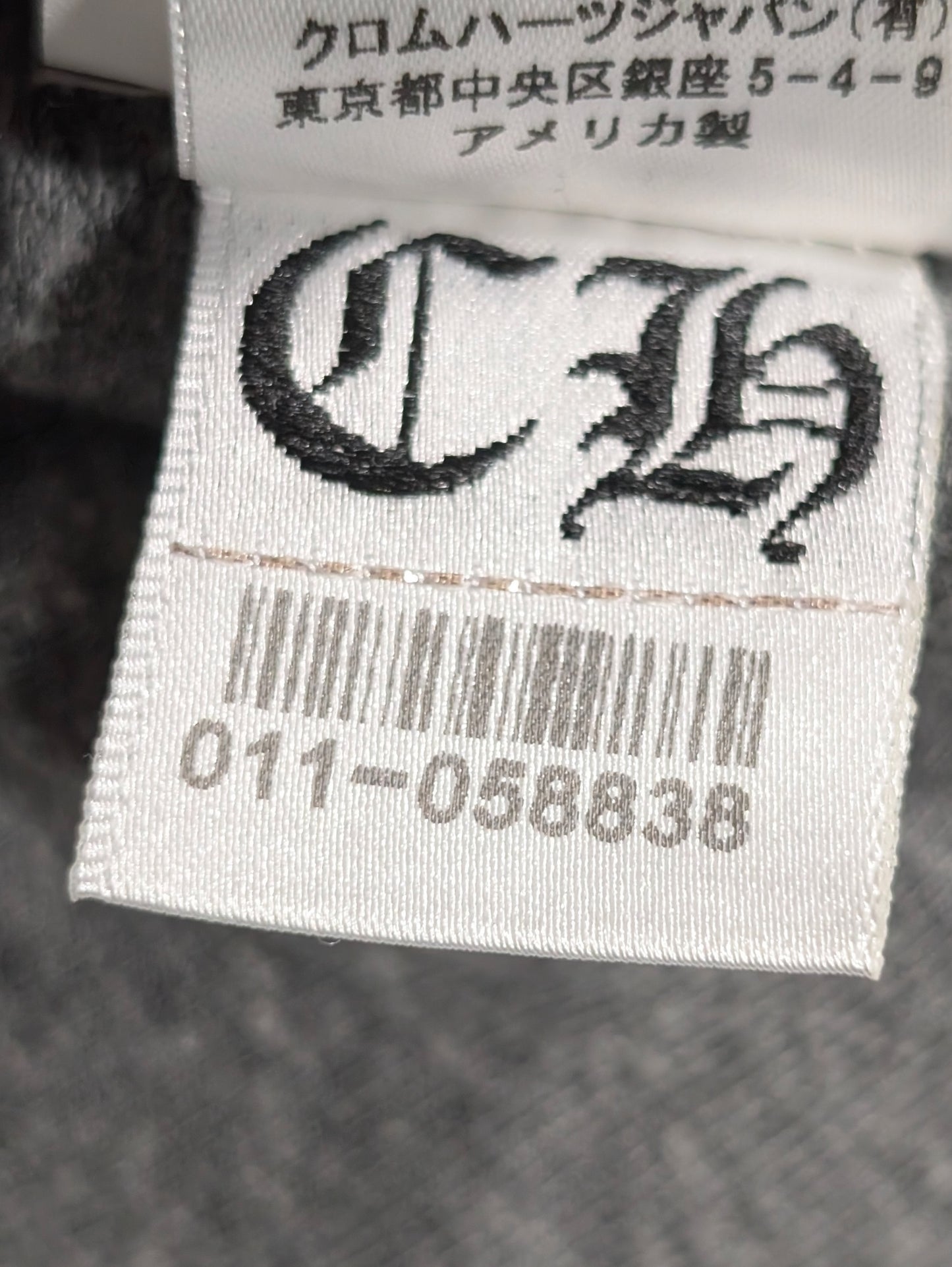 chrome hearts hoodie zip up