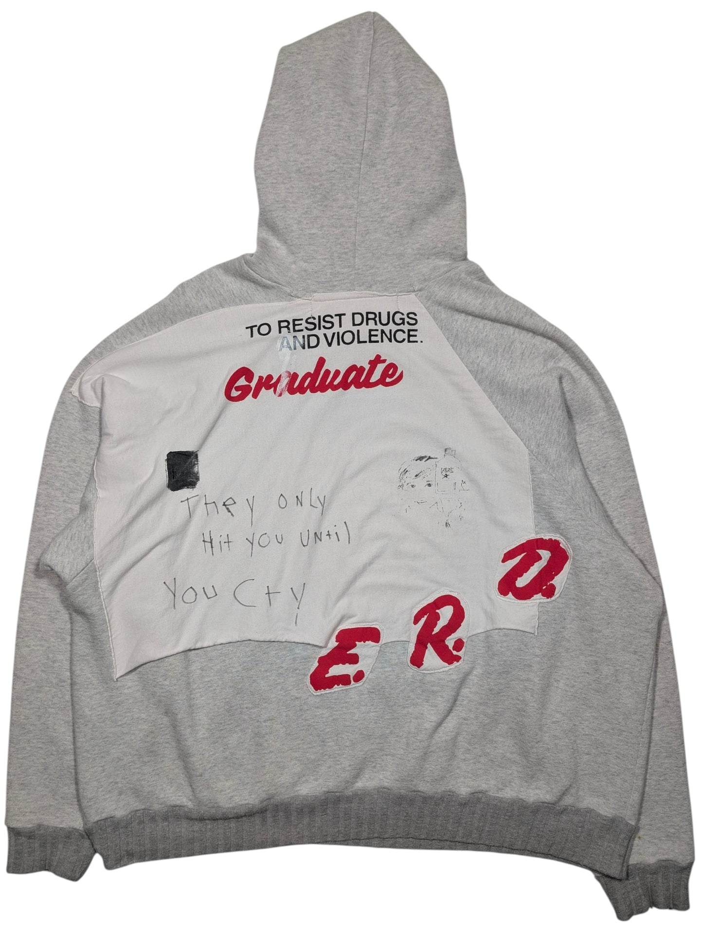 Enfants Riches Déprimés 1/5 Hand Drawn DARE Hoodie Authentic Hoodies