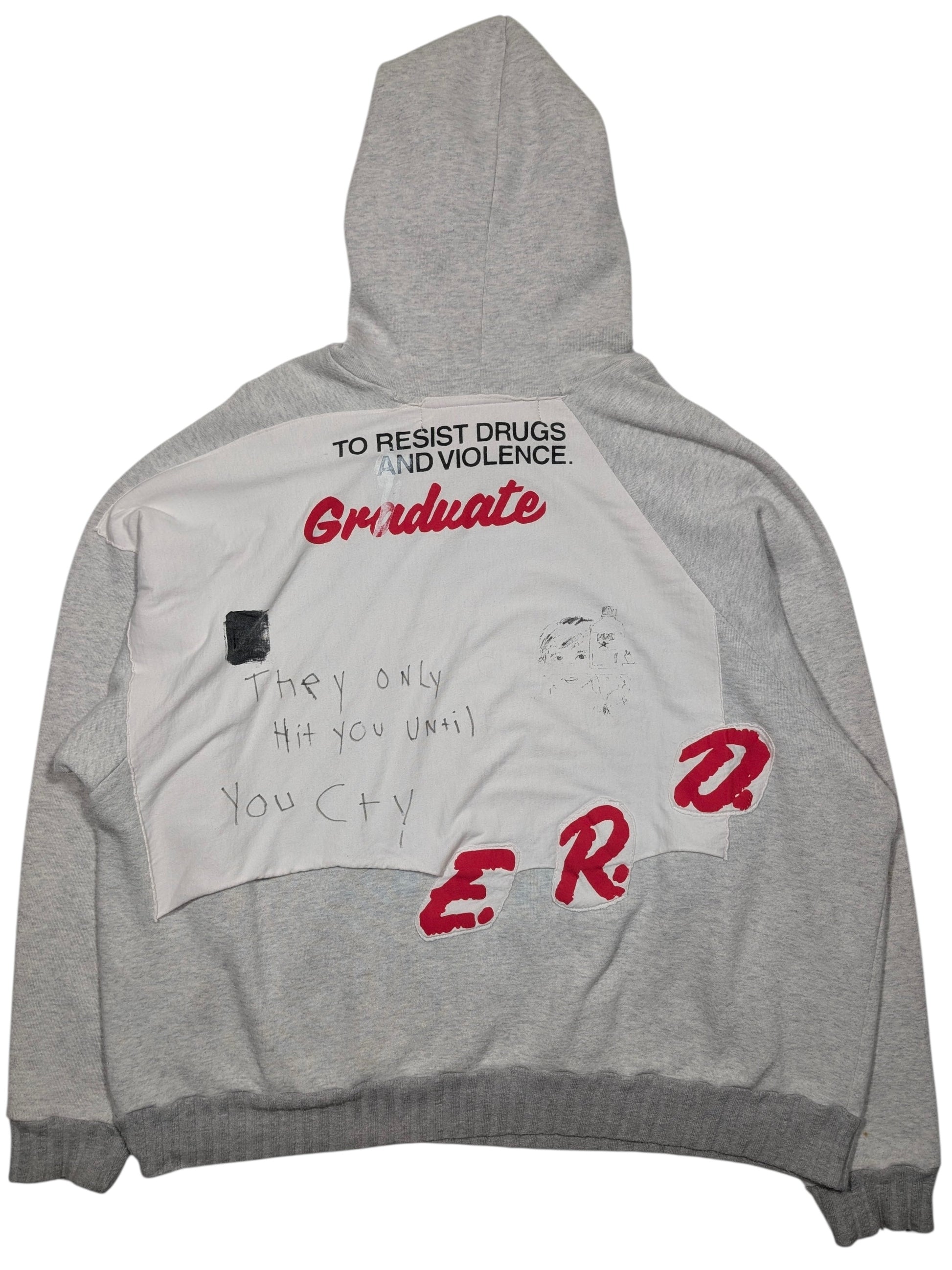 Enfants Riches Déprimés 1/5 Hand Drawn DARE Hoodie Authentic Hoodies