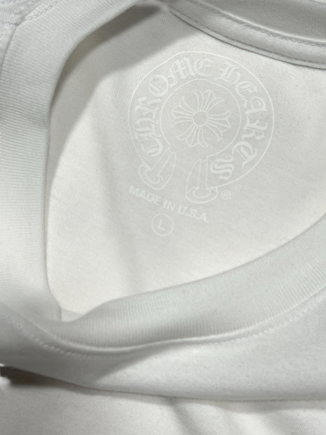 Chrome Hearts St Barths Exclusive Pocket Tee White Verified YP Collective