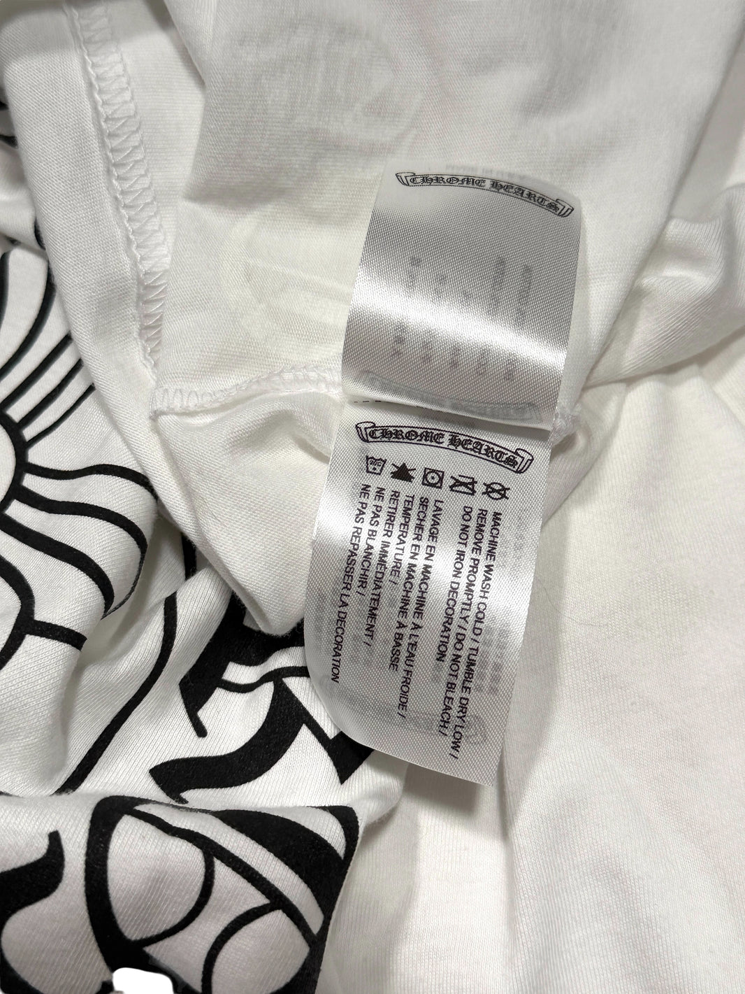 Chrome Hearts St Barths Exclusive Pocket Tee White Authenticated Designer
