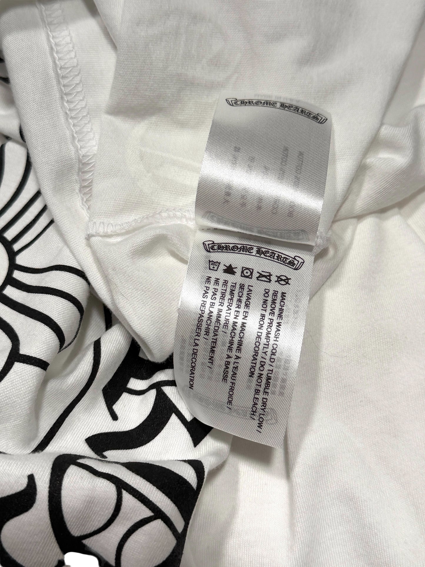 Chrome Hearts St Barths Exclusive Pocket Tee White Authenticated Designer