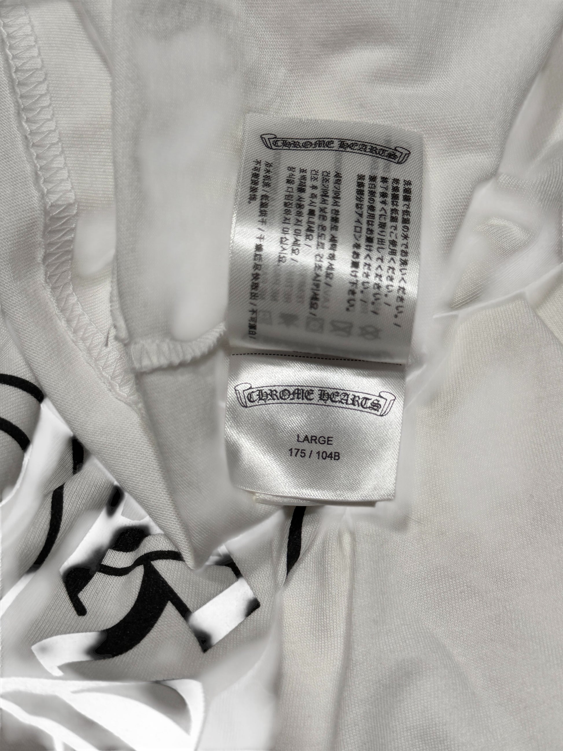 Chrome Hearts St Barths Exclusive Pocket Tee White Luxury Streetwear