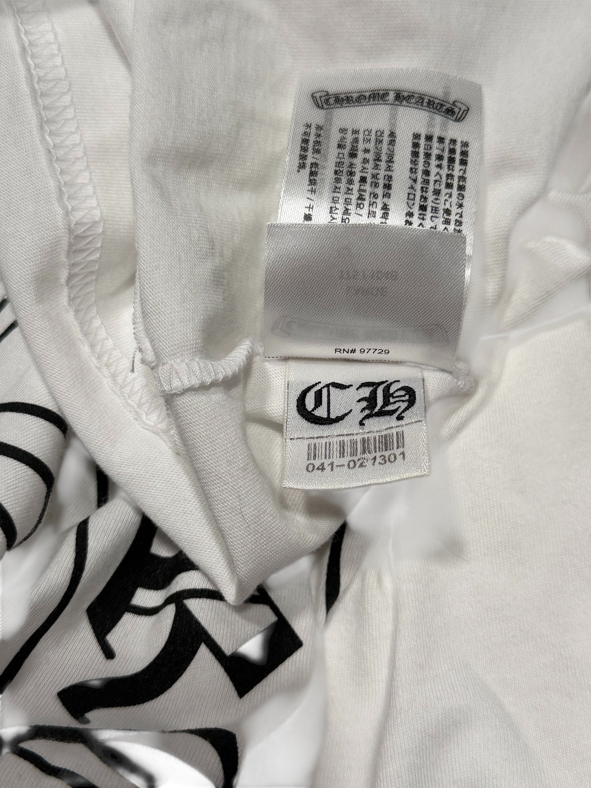Chrome Hearts St Barths Exclusive Pocket Tee White Hand-Selected Collector Piece