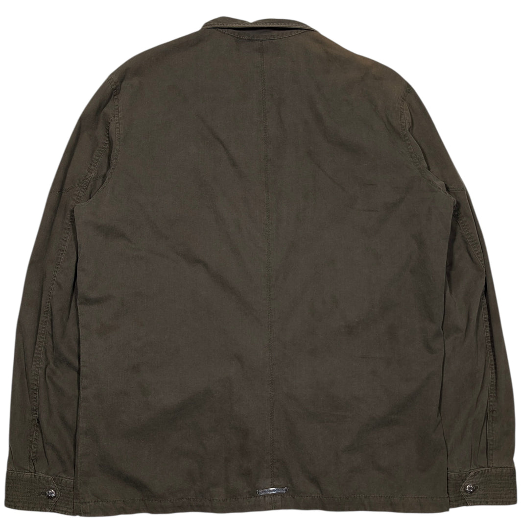 chrome hearts zip up jacket