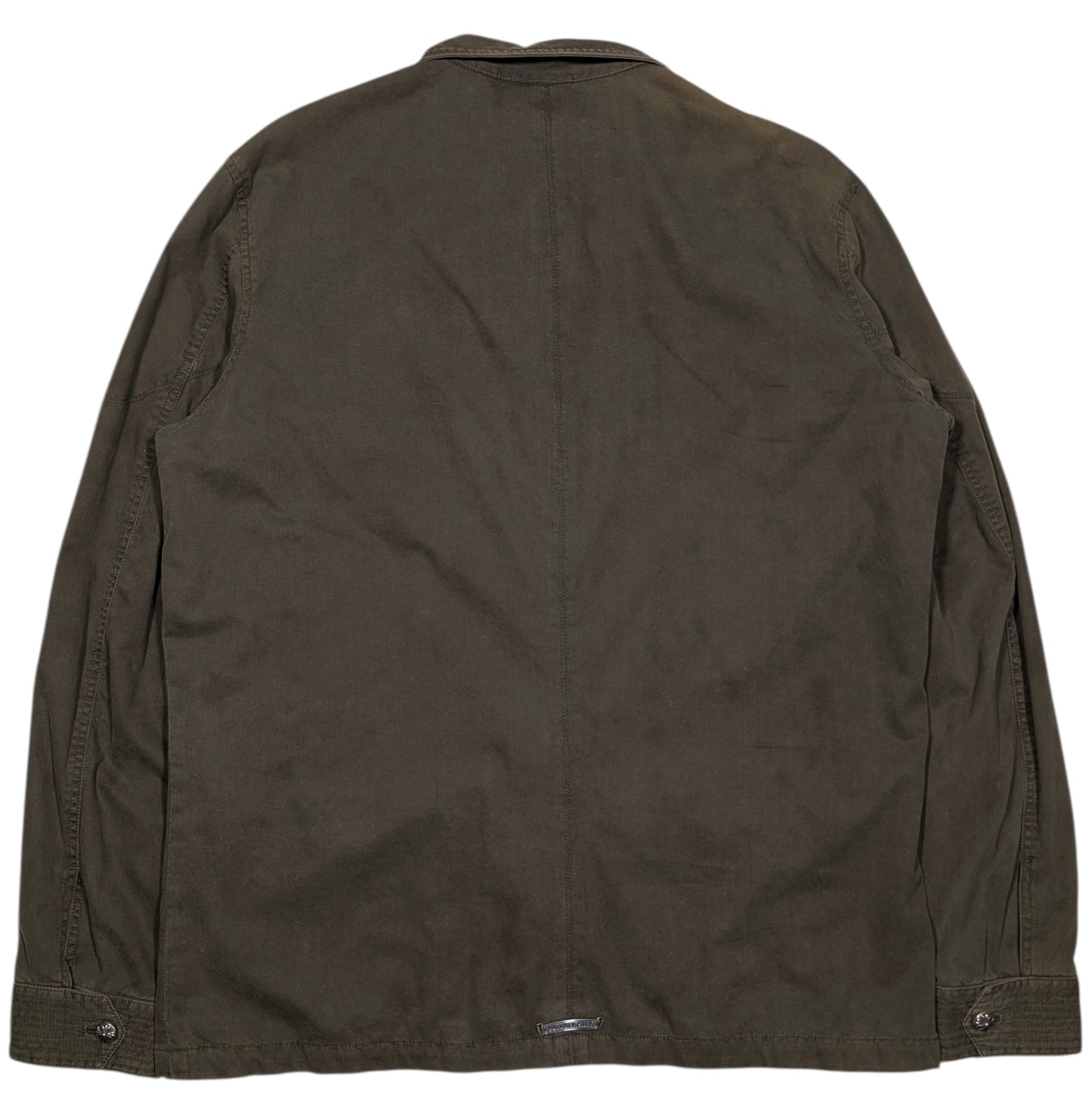 chrome hearts zip up jacket