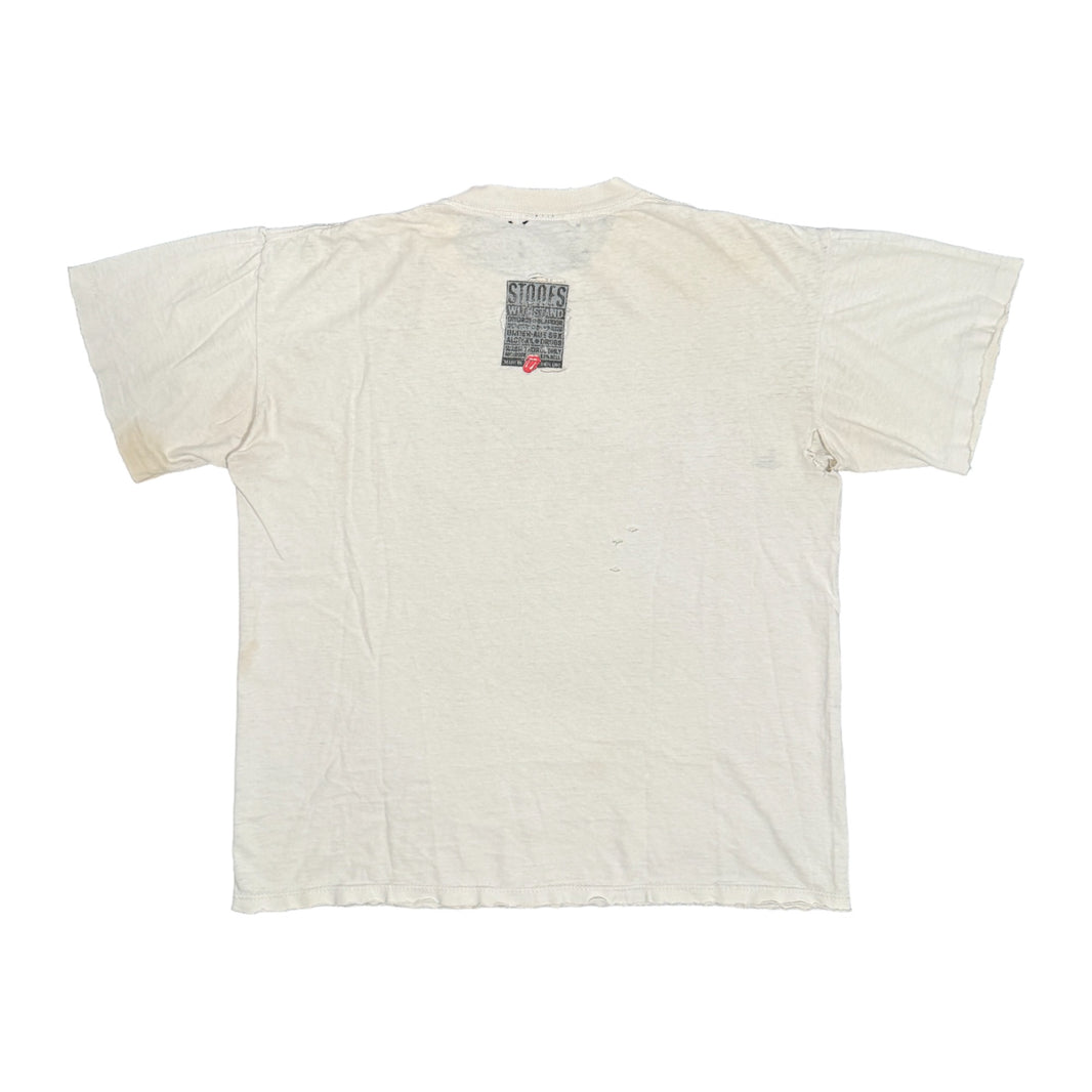 Vintage Rolling Stones 1994 Voodoo Lounge World Tour Band T-Shirt Sterling Silver Hardware