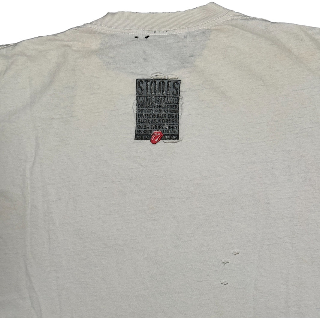 Vintage Rolling Stones 1994 Voodoo Lounge World Tour Band T-Shirt Verified YP Collective