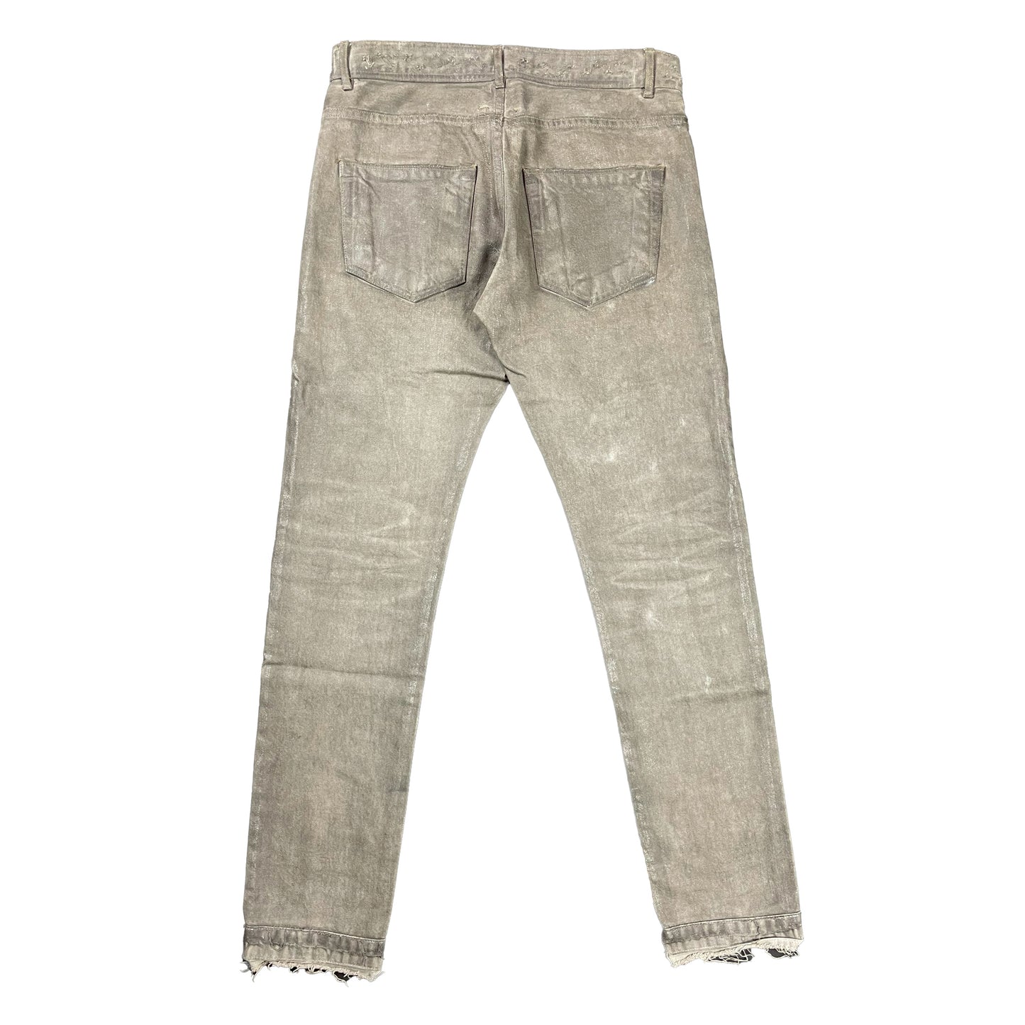 2010 Silver Mud Wash Detroit Cut Denim