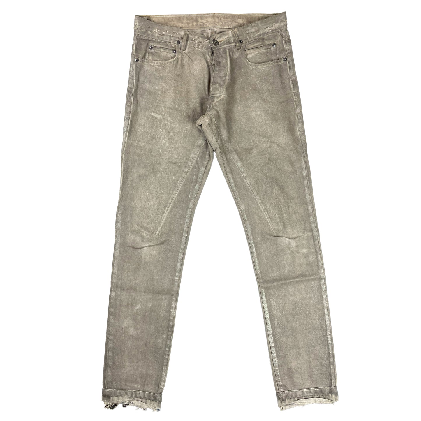 2010 Silver Mud Wash Detroit Cut Denim