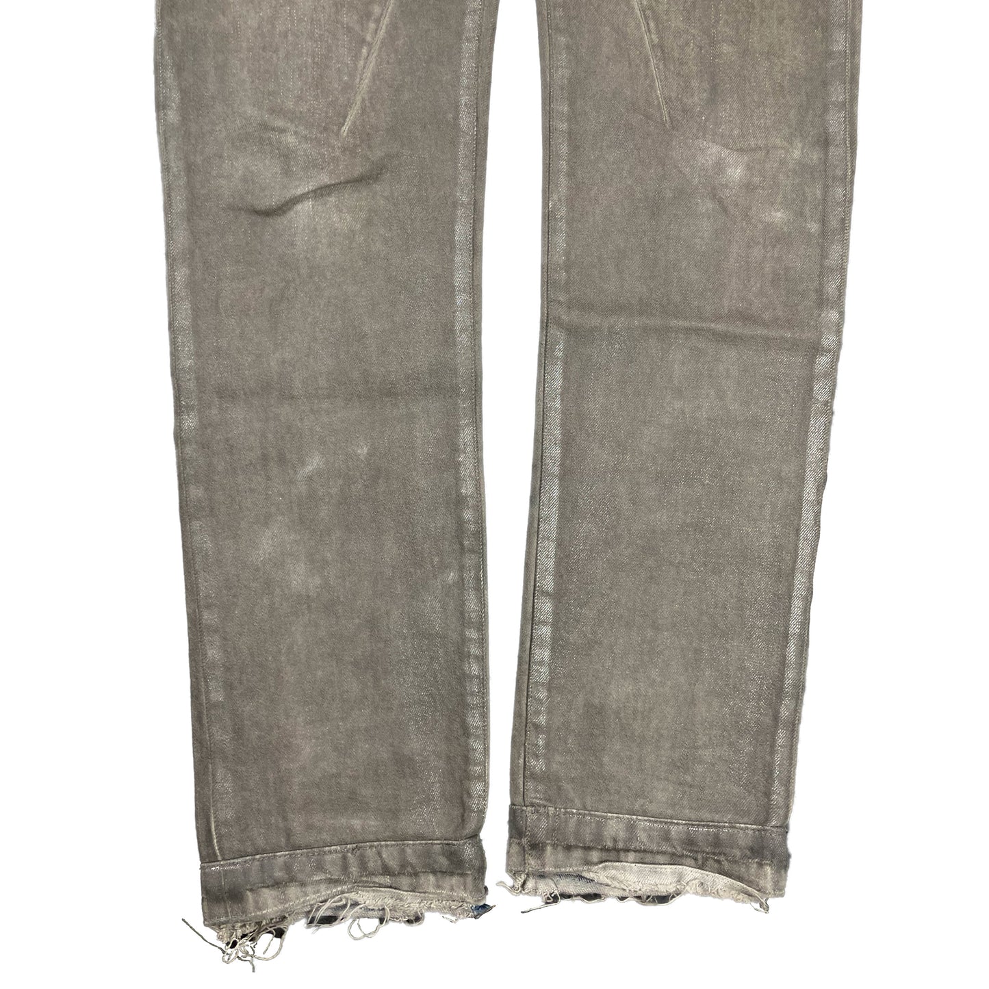 2010 Silver Mud Wash Detroit Cut Denim