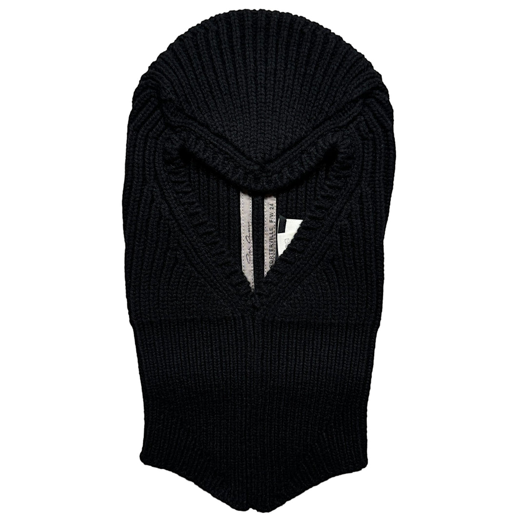 Rick Owens Porterville Sphinx Skull Balaclava